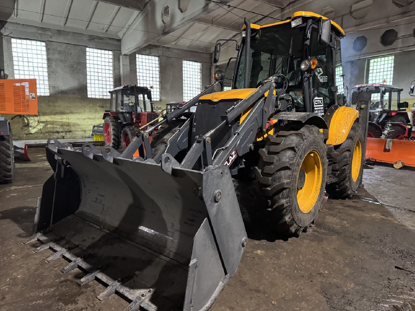 Сергиев Посад,  Благоустройство СП, новая техника,