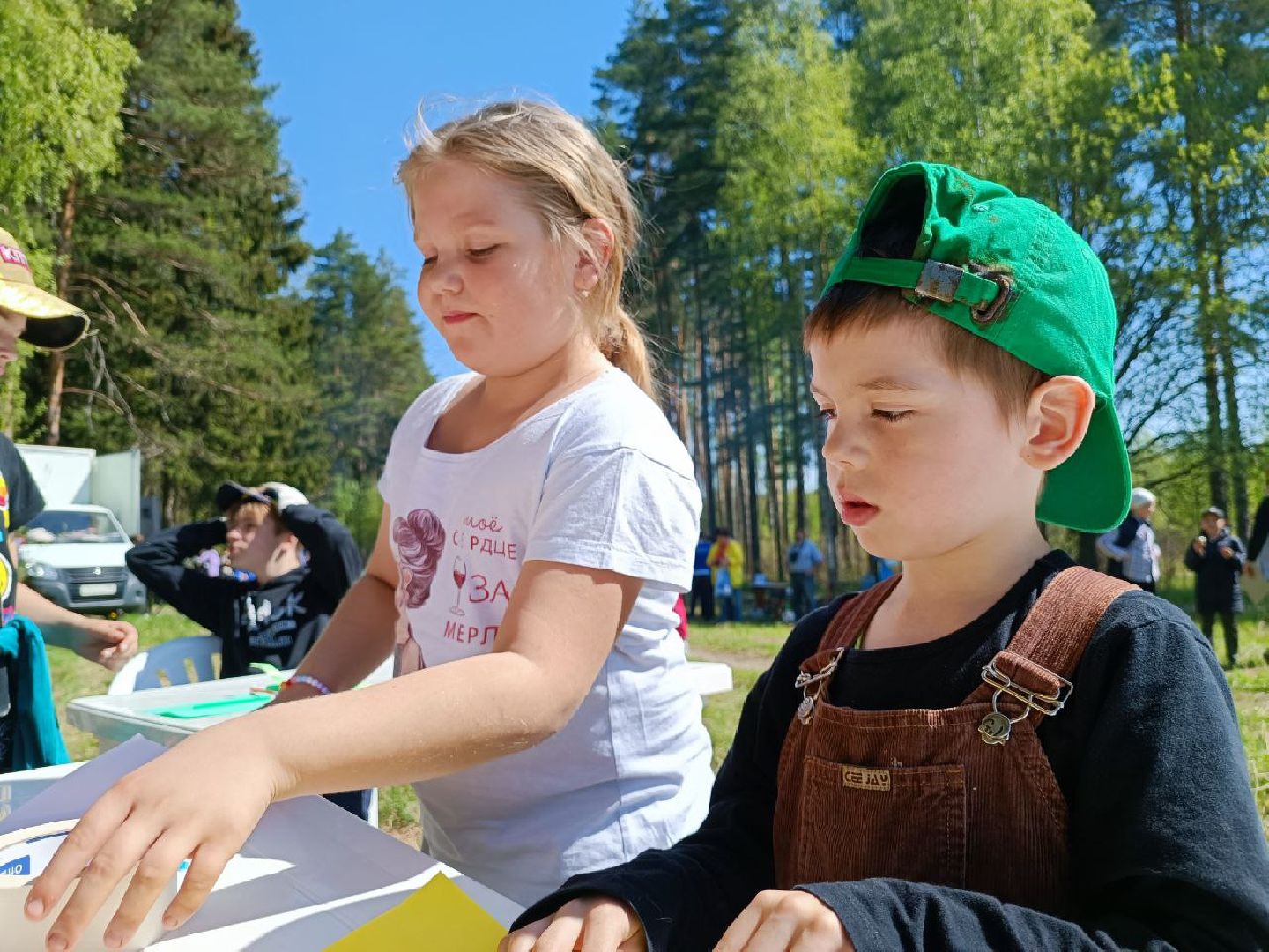 Можайск, Можайский городской округ, Подмосковье, Лес Победы, акция, День Победы