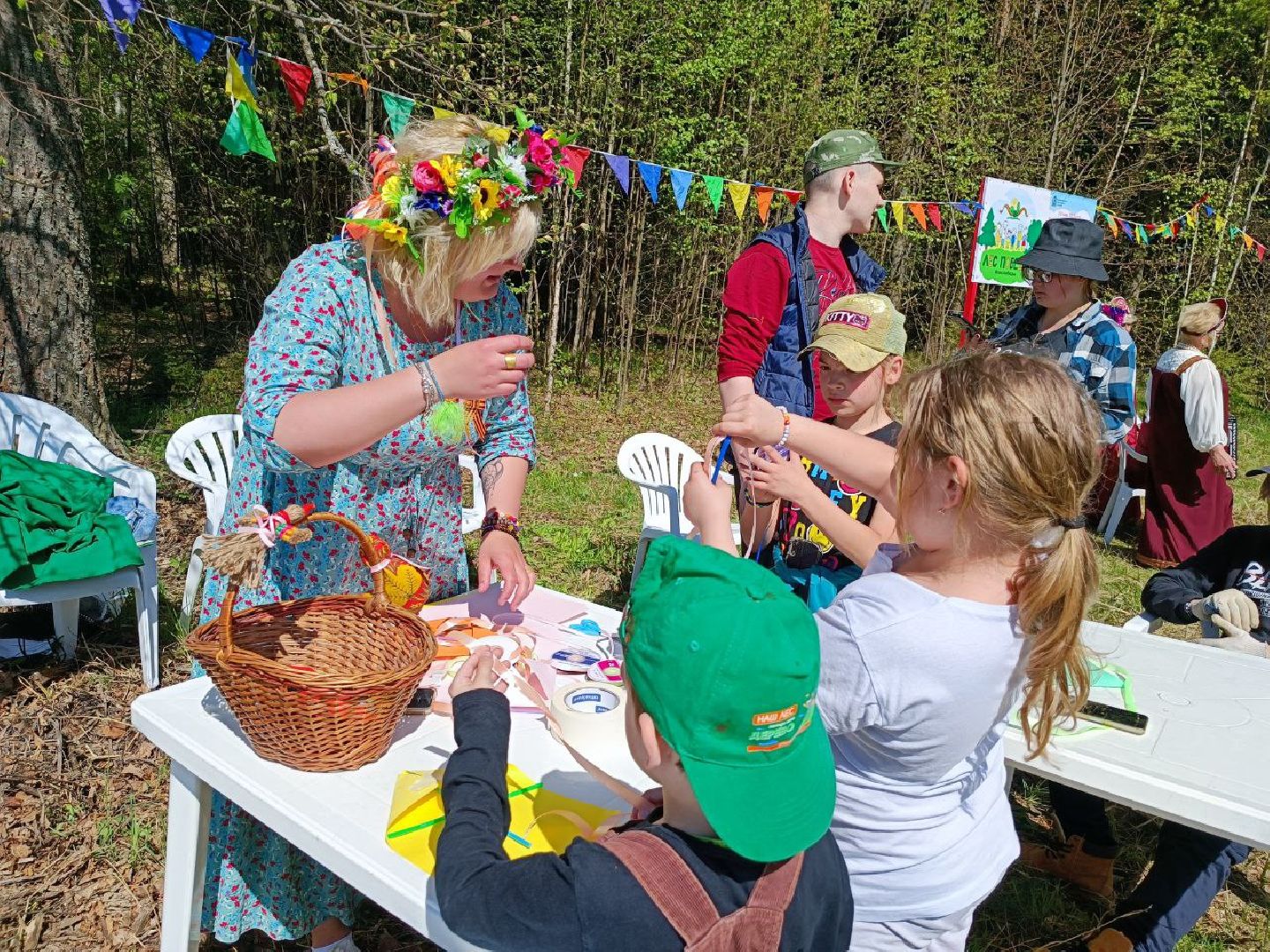 Можайск, Можайский городской округ, Подмосковье, Лес Победы, акция, День Победы