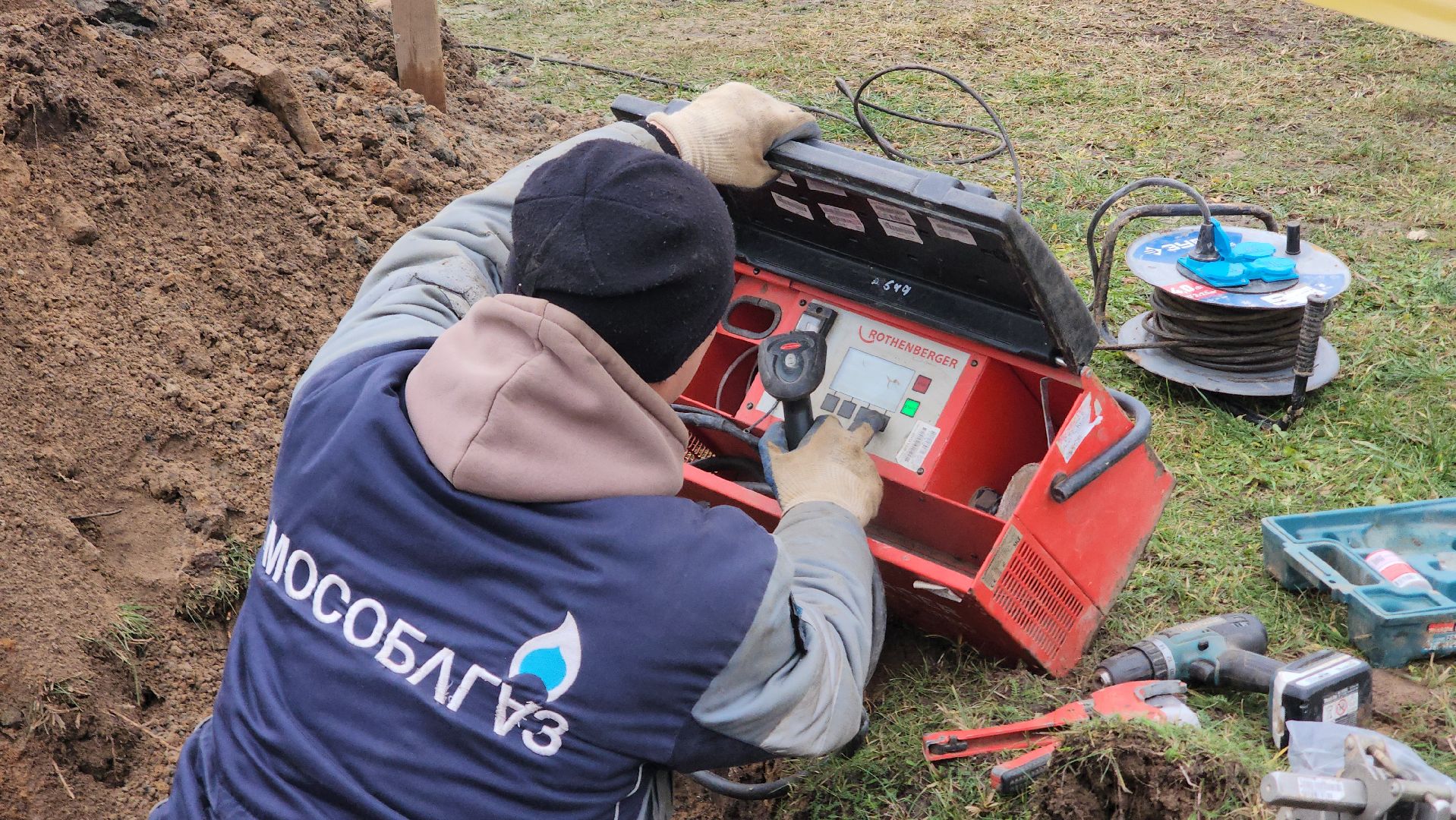 Павловский Посад , Мособлгаз, Социальная газификация ,