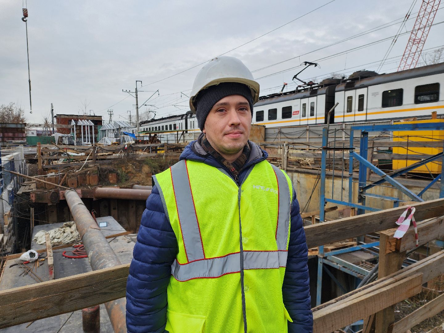 раменское, строительство, подземный пешеходный переход в удельной,