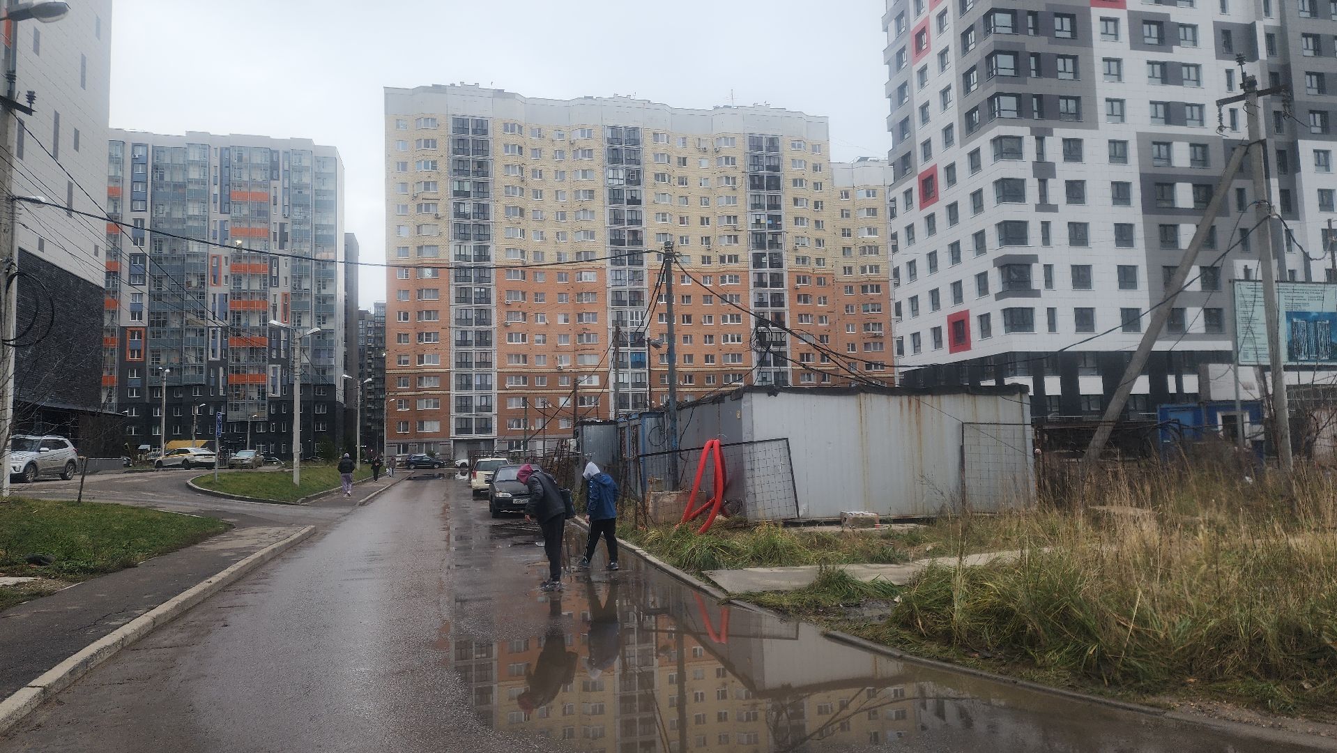 Общество, Выездная администрация , Благоустройство ,