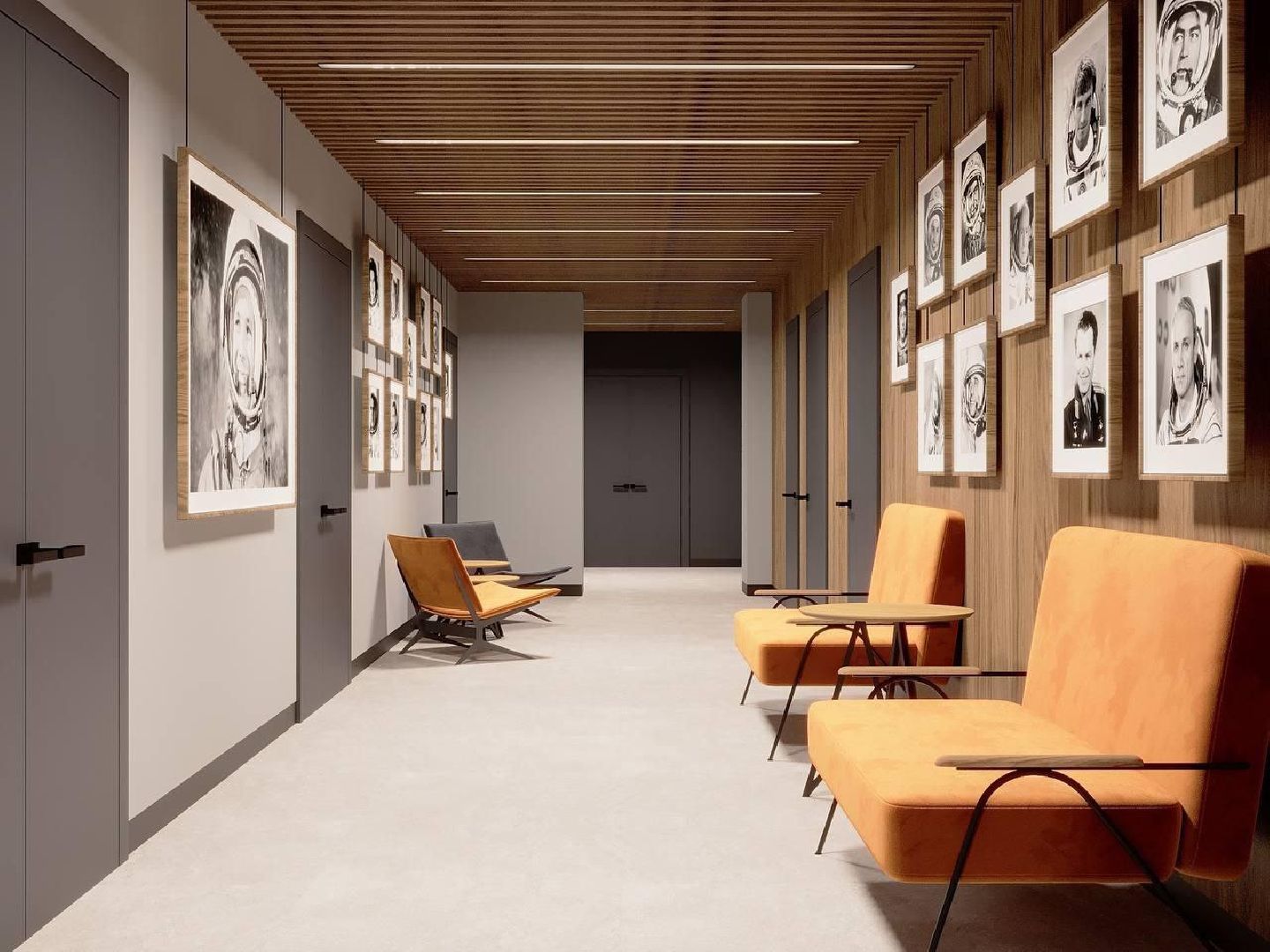 дом космонавтов, ремонт, Юрий Гагарин, здание, демонтаж, фасад, проект,