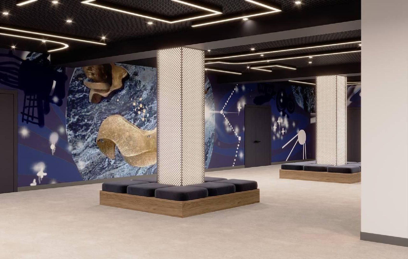 дом космонавтов, ремонт, Юрий Гагарин, здание, демонтаж, фасад, проект,