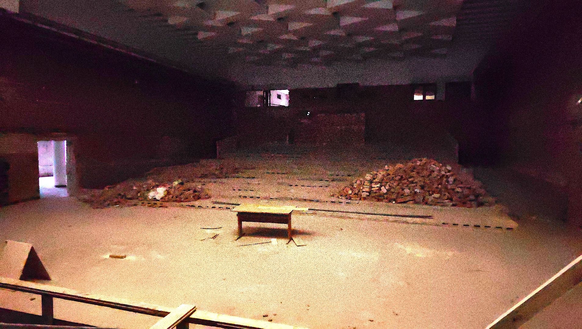 дом космонавтов, ремонт, Юрий Гагарин, здание, демонтаж, фасад, проект,