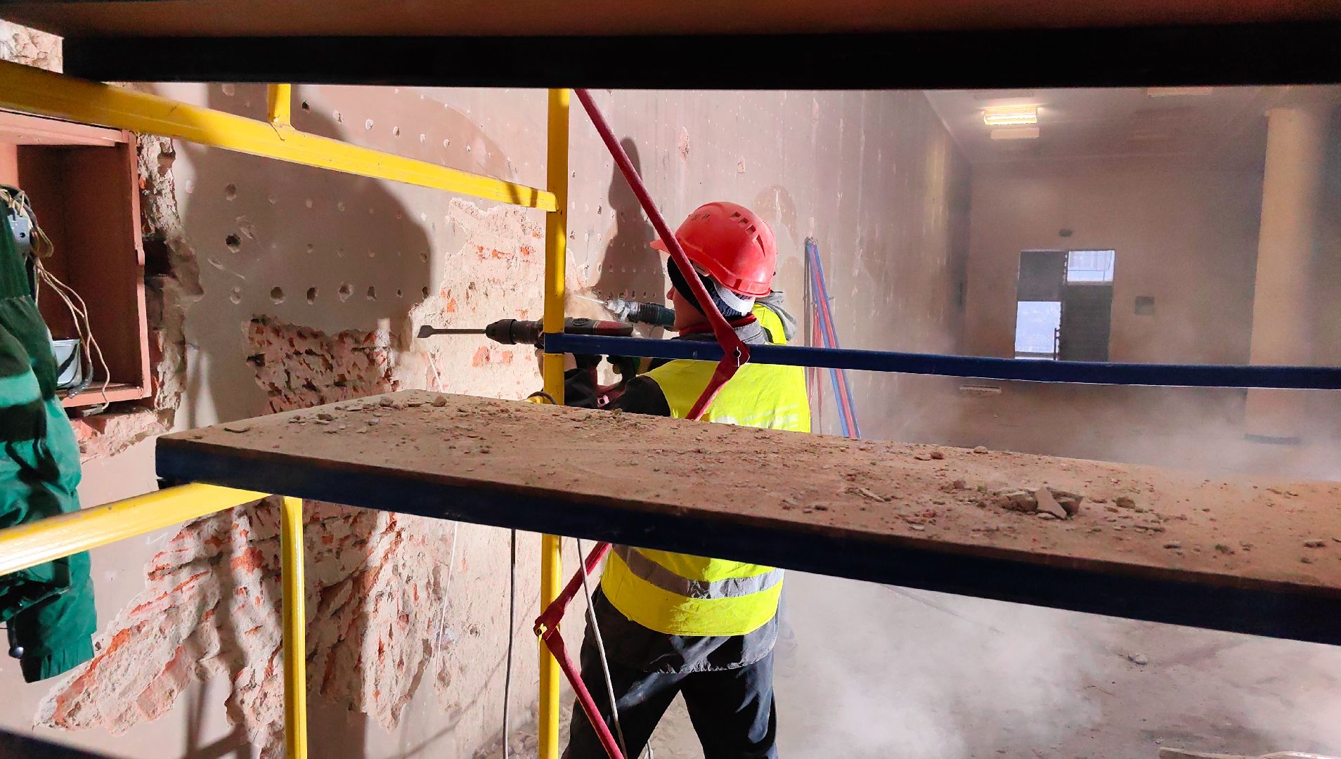 дом космонавтов, ремонт, Юрий Гагарин, здание, демонтаж, фасад, проект,