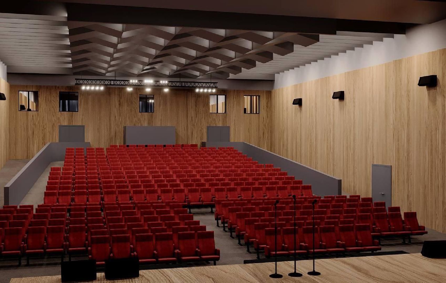 дом космонавтов, ремонт, Юрий Гагарин, здание, демонтаж, фасад, проект,