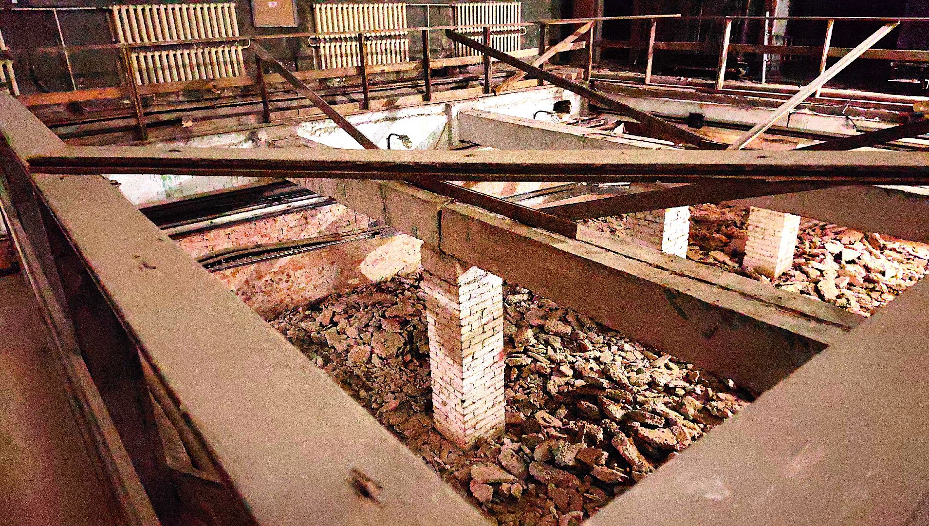 дом космонавтов, ремонт, Юрий Гагарин, здание, демонтаж, фасад, проект,