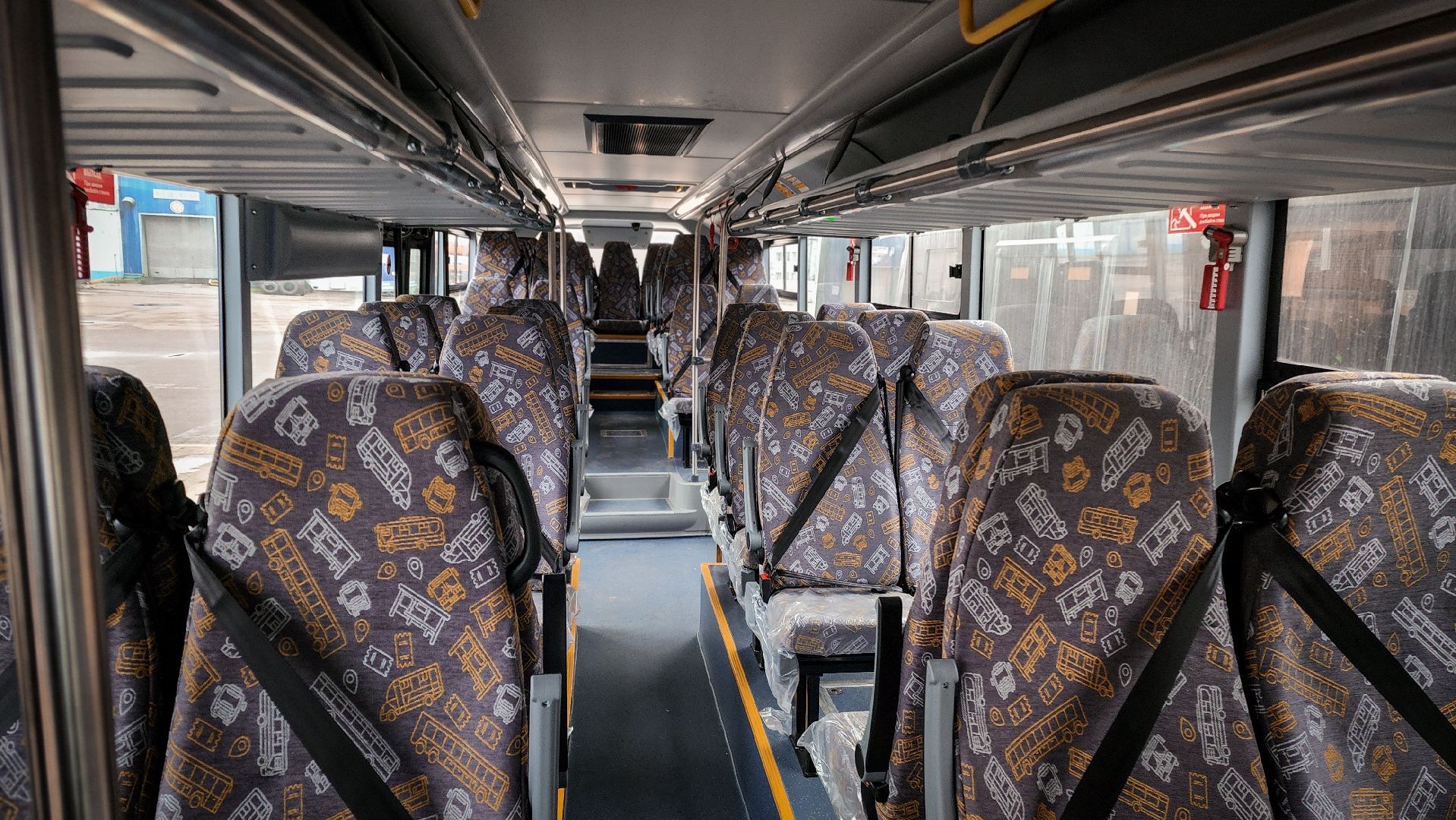 бронницы, новые автобусы в бронницах, бронницкое патп,  пассажирский автобус бронницы,