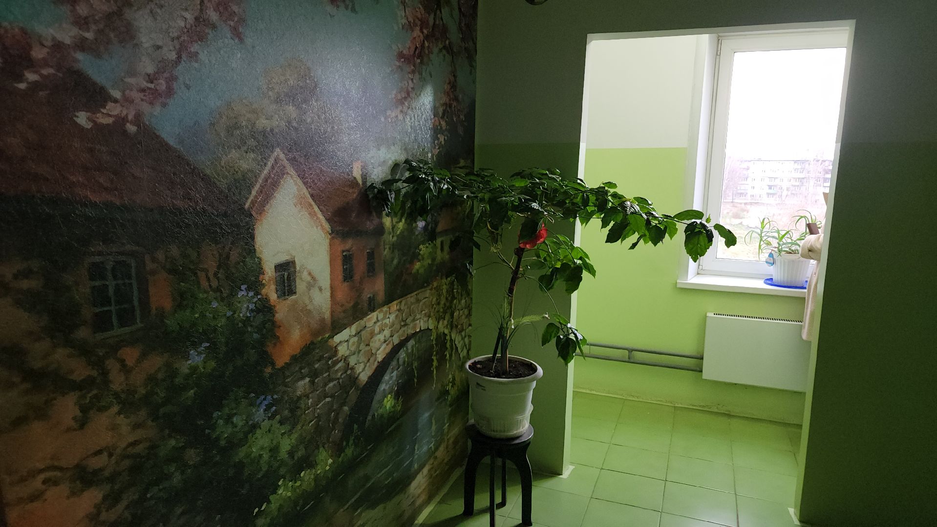 ремонт подьездов, лучший подъезд, орехово-зуевский округ, куровское,