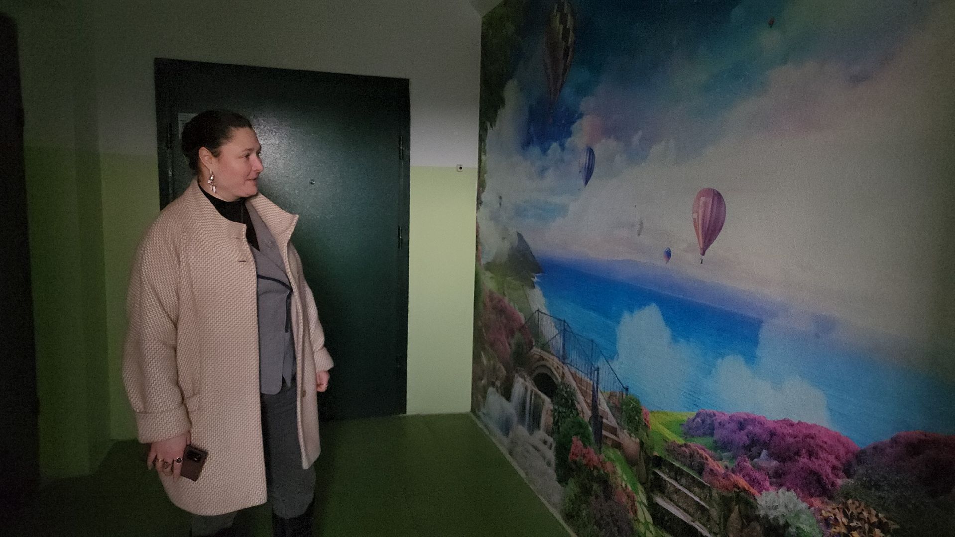 ремонт подьездов, лучший подъезд, орехово-зуевский округ, куровское,