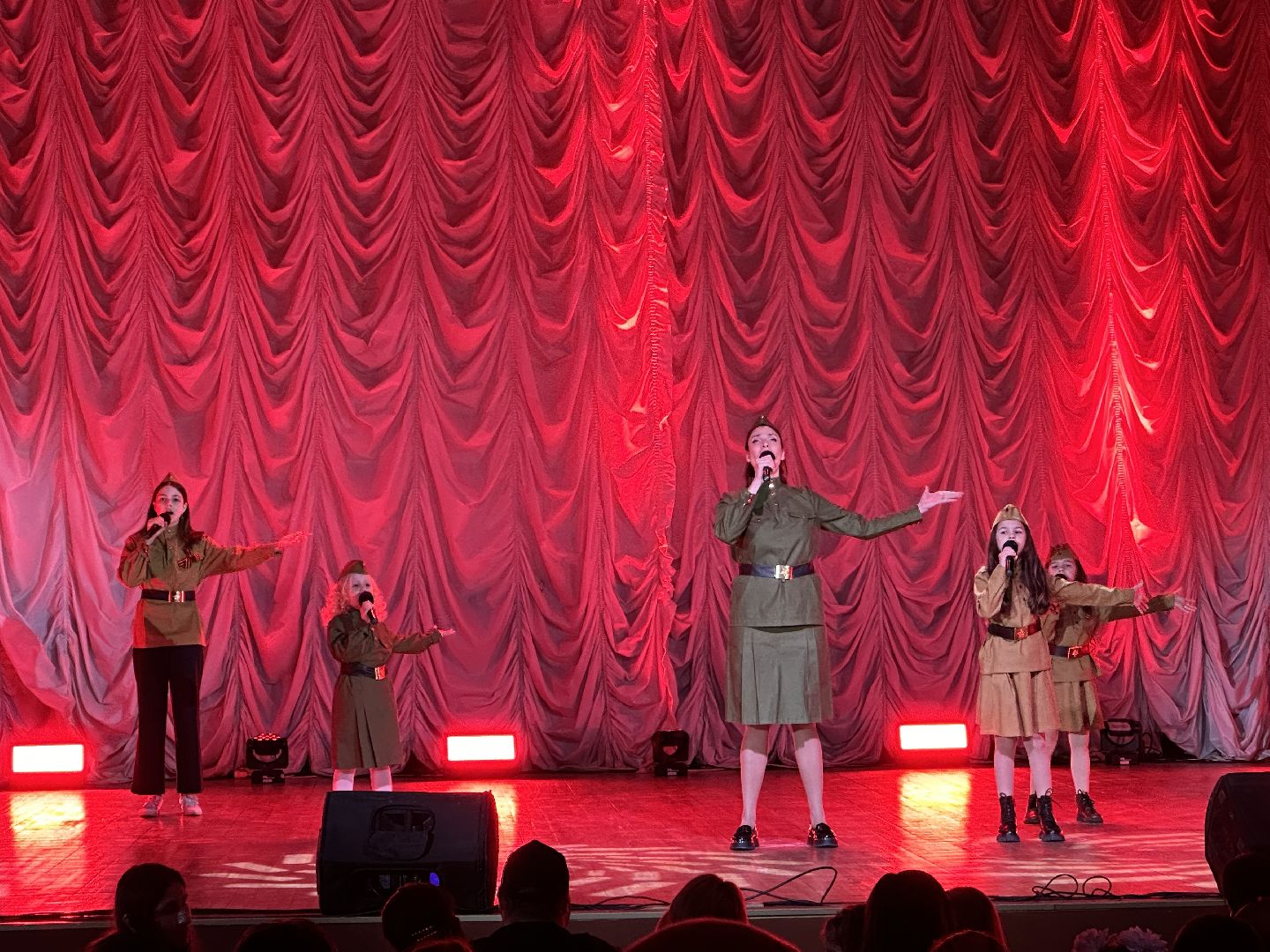 Одинцово, концерт, «Помним», День Победы