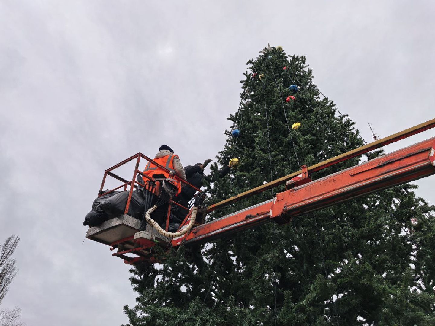 серебряные пруды, новый год 2026, елка, цдк,