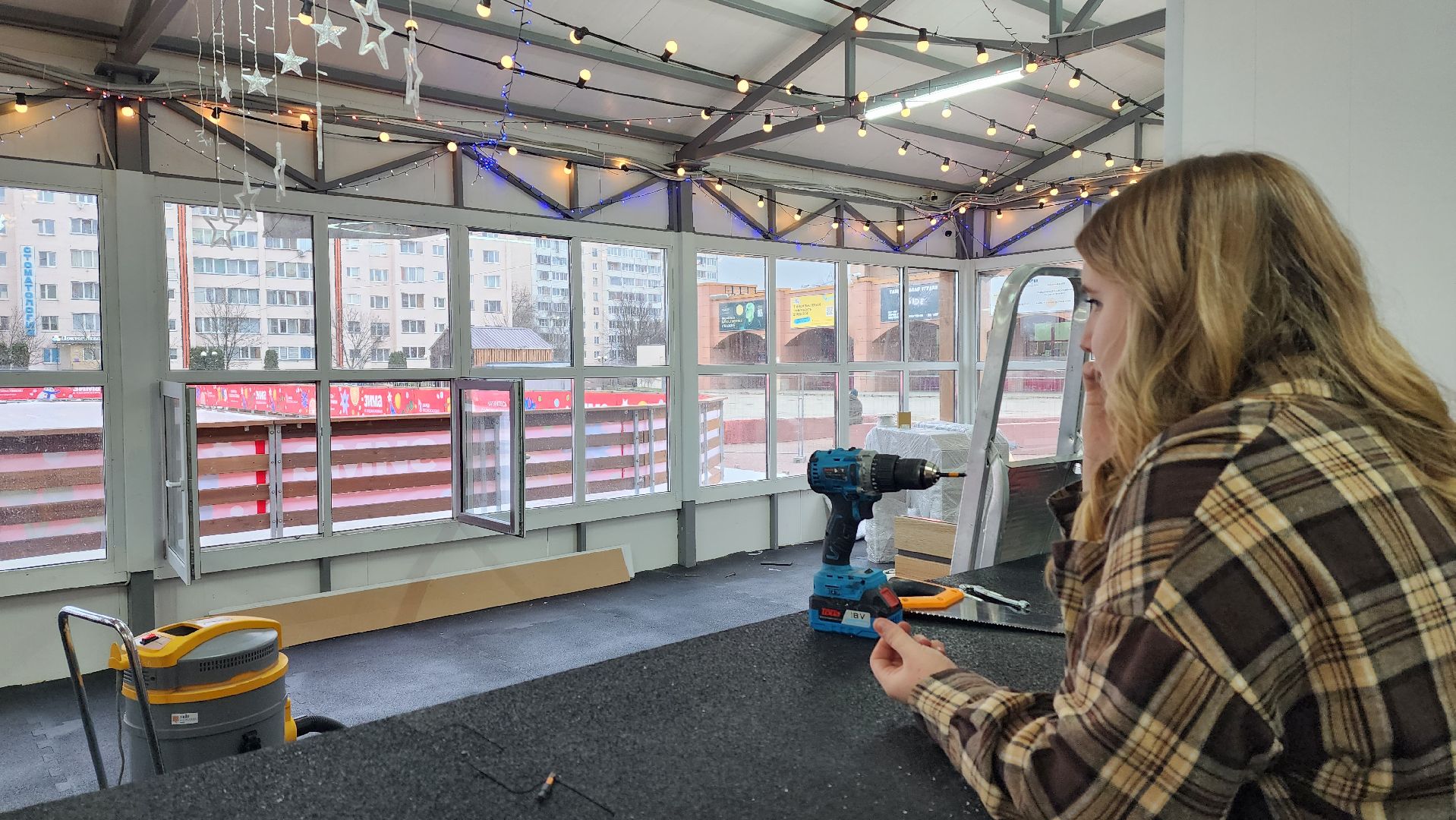 истра, каток, благоустройство,