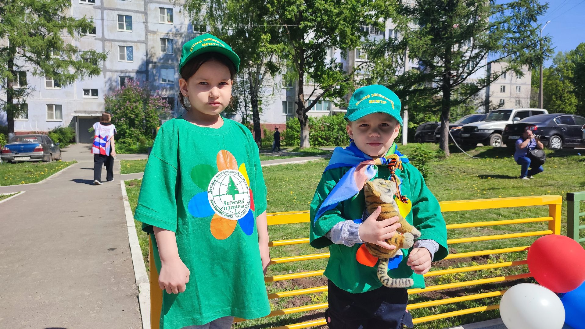 Кашира, лес победы, экологическая акция, экологический центр, спирея