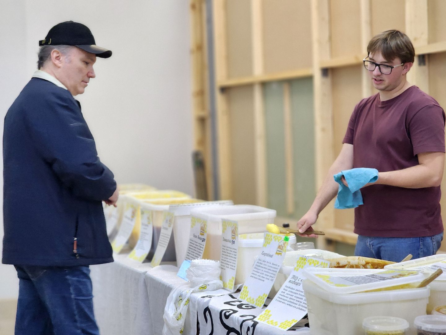 ярмарка, пасека, мёд, старая купавна, богородский городской округ,