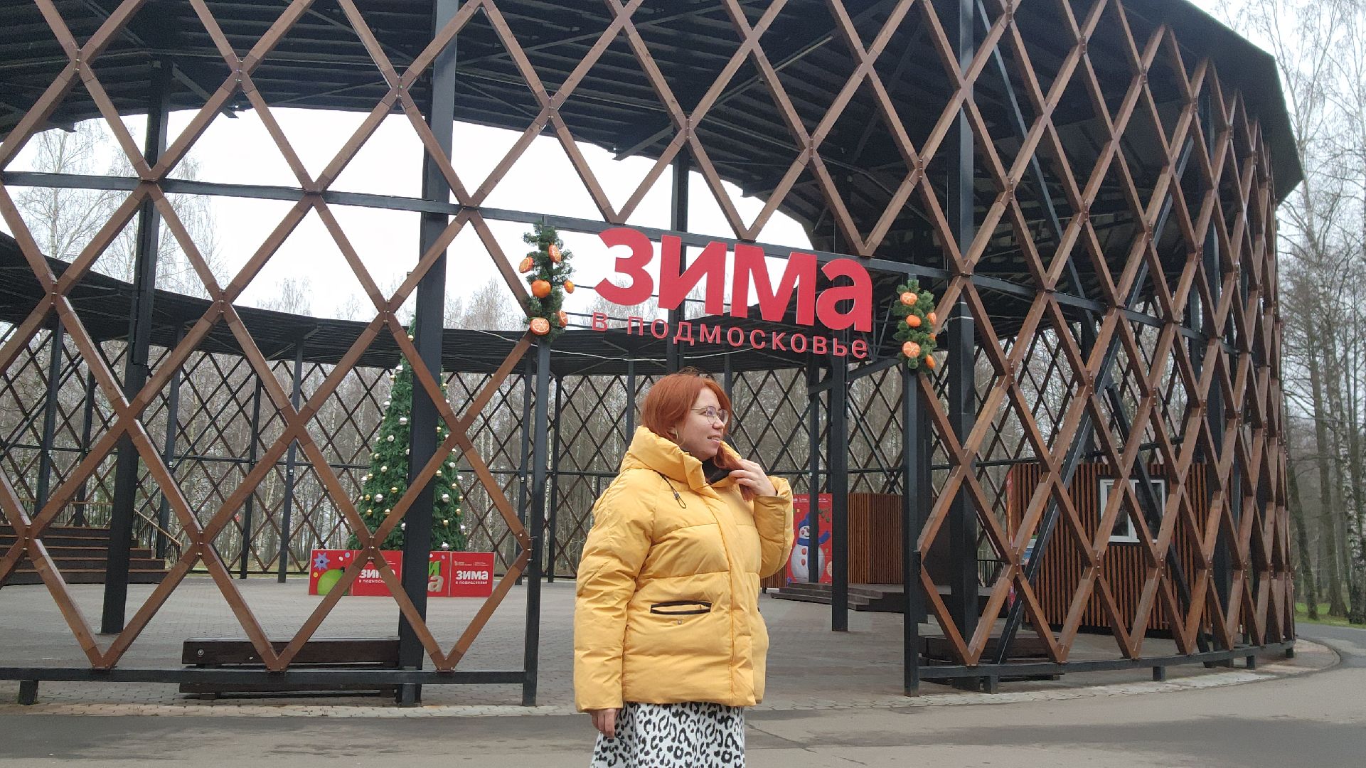 Егорьевск, Зима в Подмосковье, Московская область,