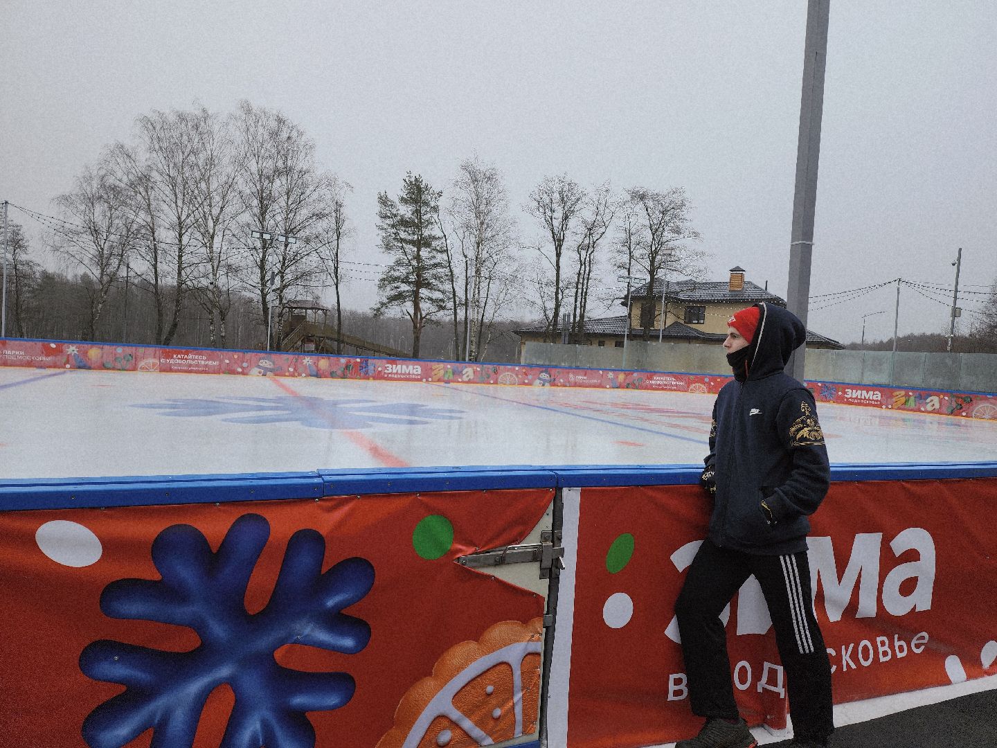 Егорьевск, Зима в Подмосковье, Московская область,