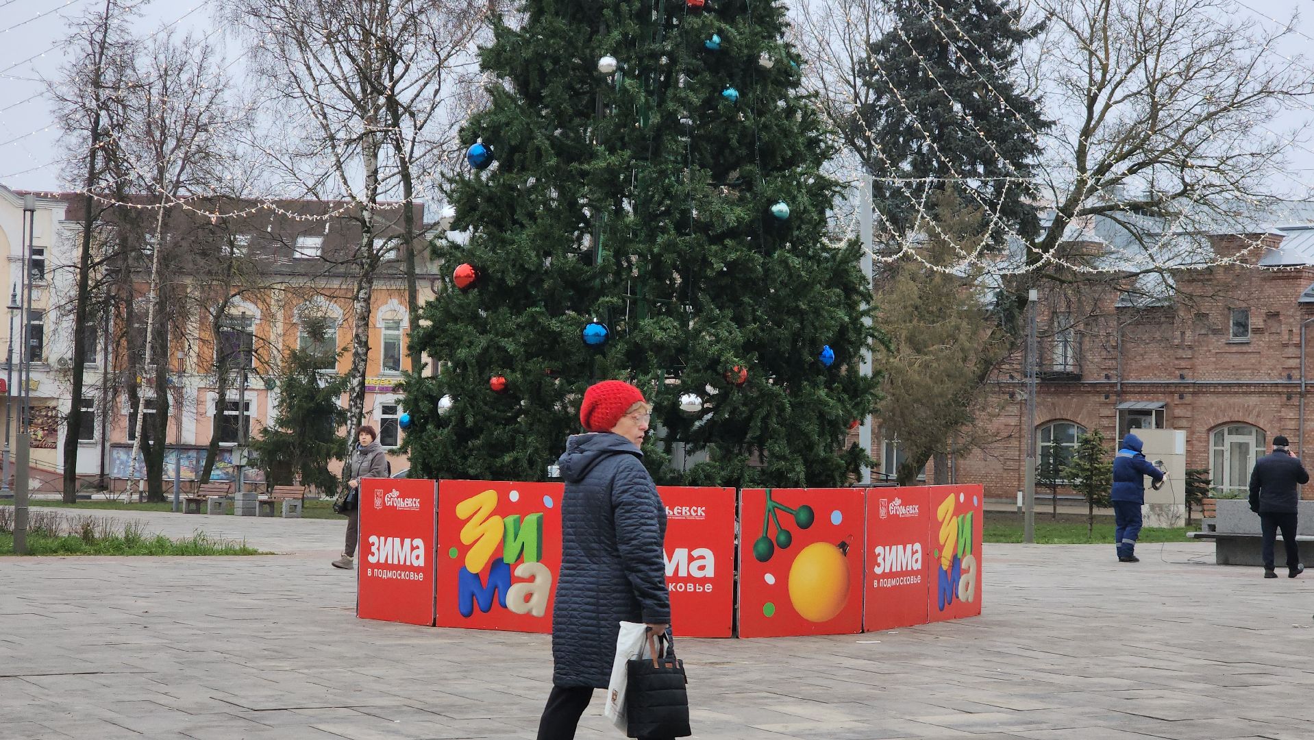 Егорьевск, Зима в Подмосковье, Московская область,