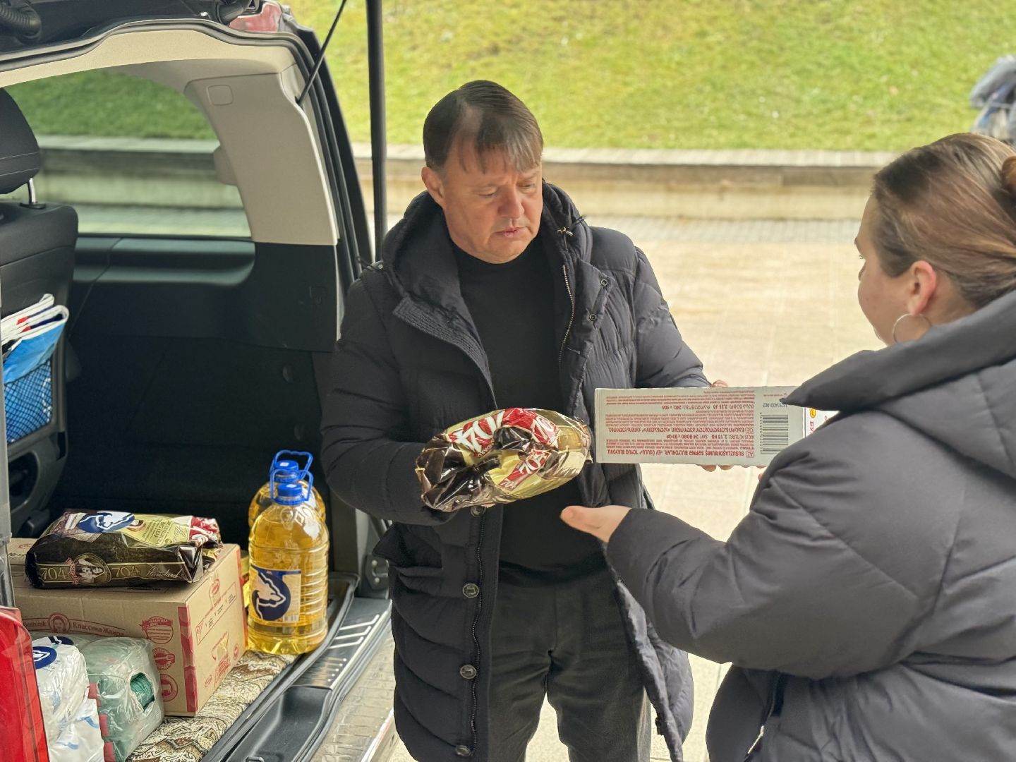 гуманитрная помощь, день добрых дел, ленинский городской округ, сво,