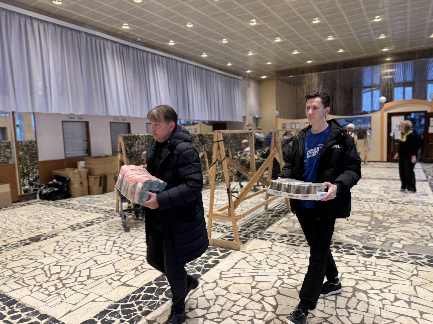 гуманитрная помощь, день добрых дел, ленинский городской округ, сво,