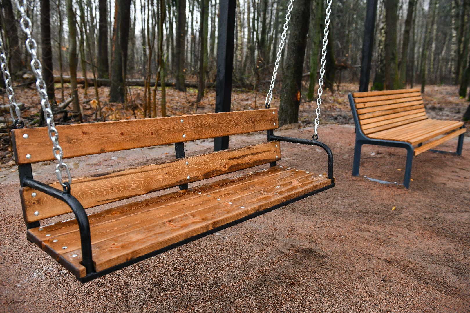 тропа, благоустройство, школа,