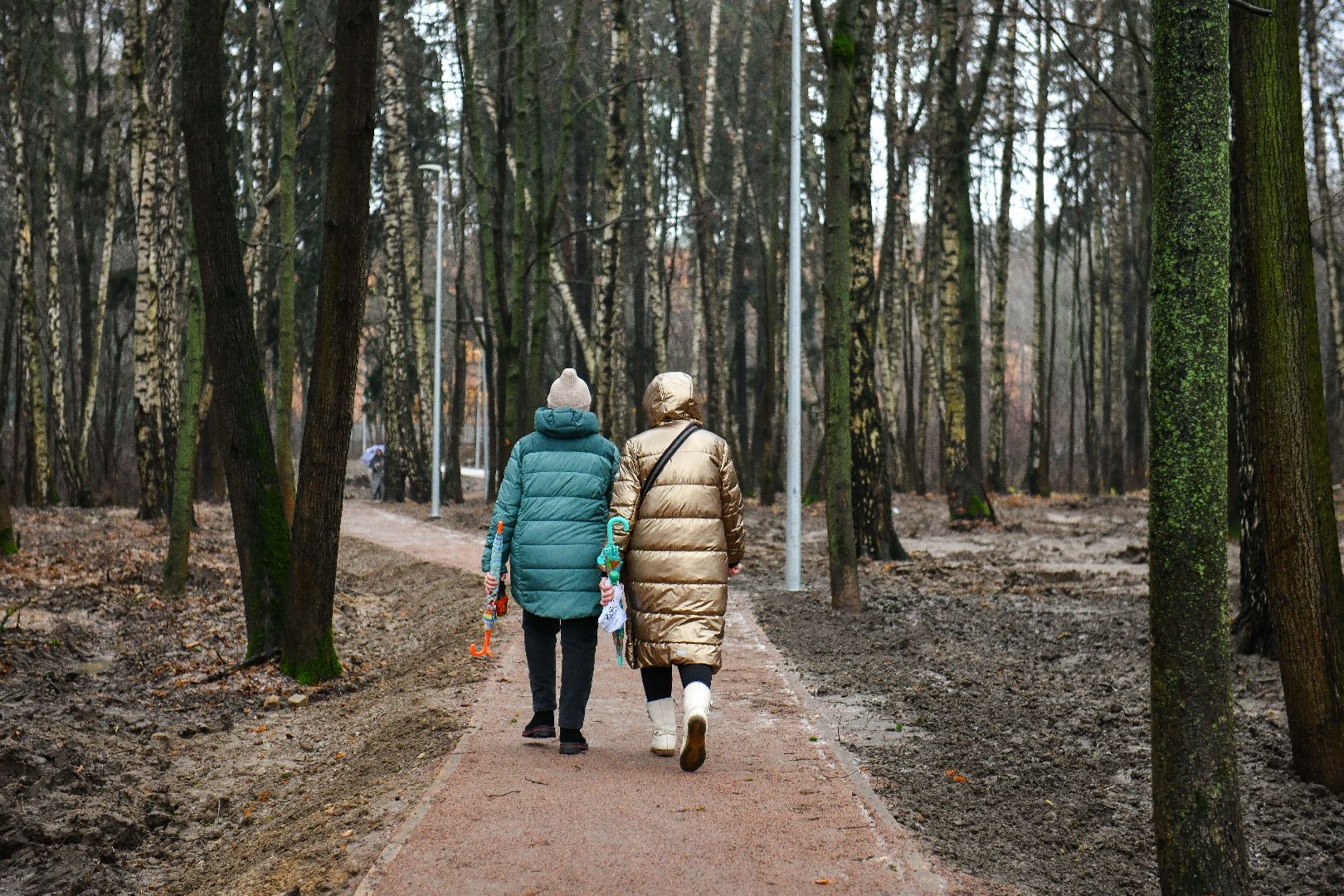 тропа, благоустройство, школа,