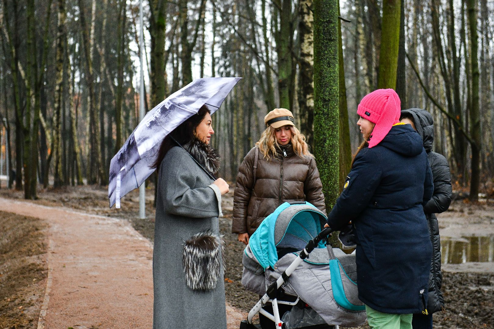 тропа, благоустройство, школа,