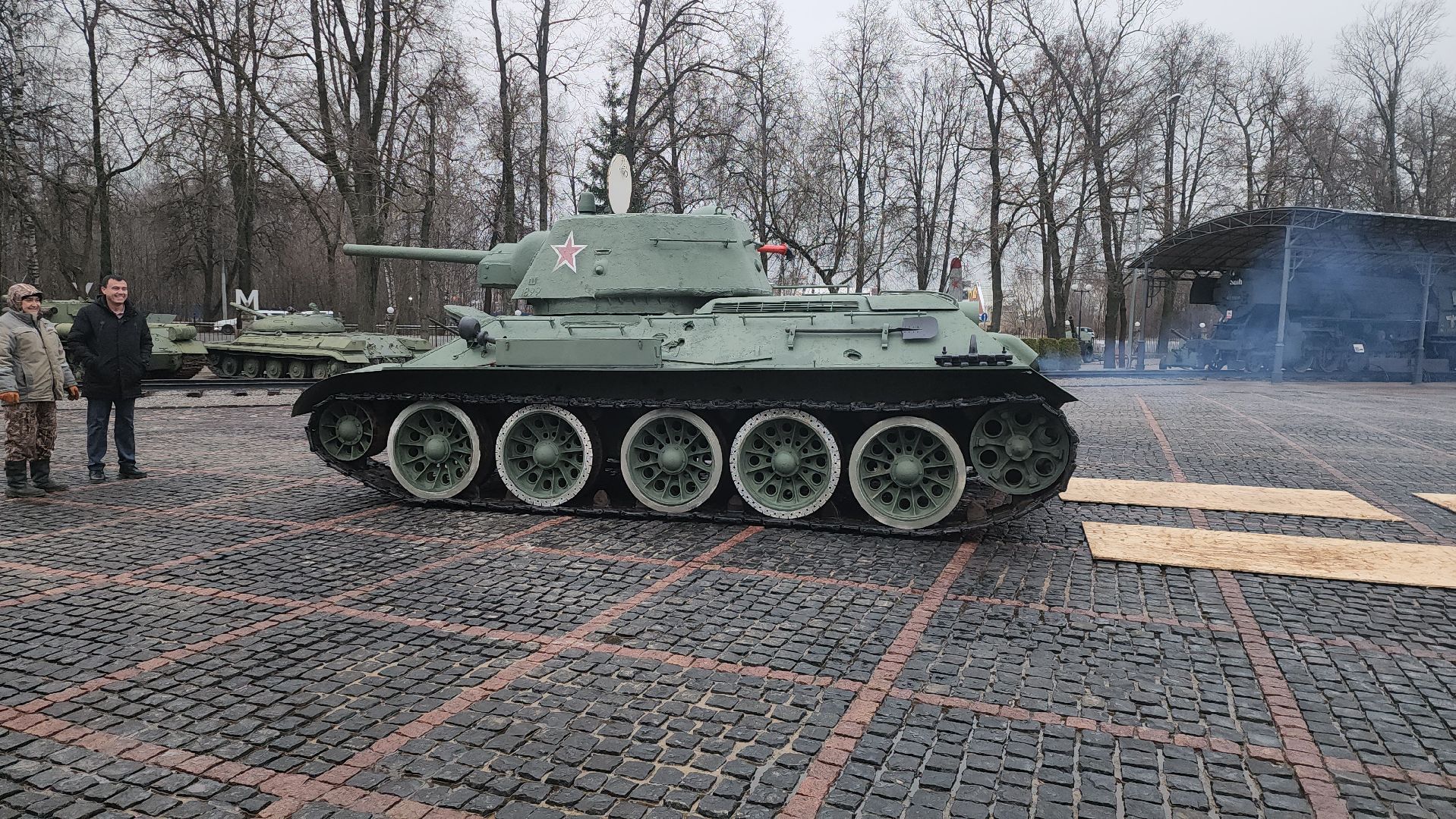 красногорск, музей техники вадима задорожного, танк,