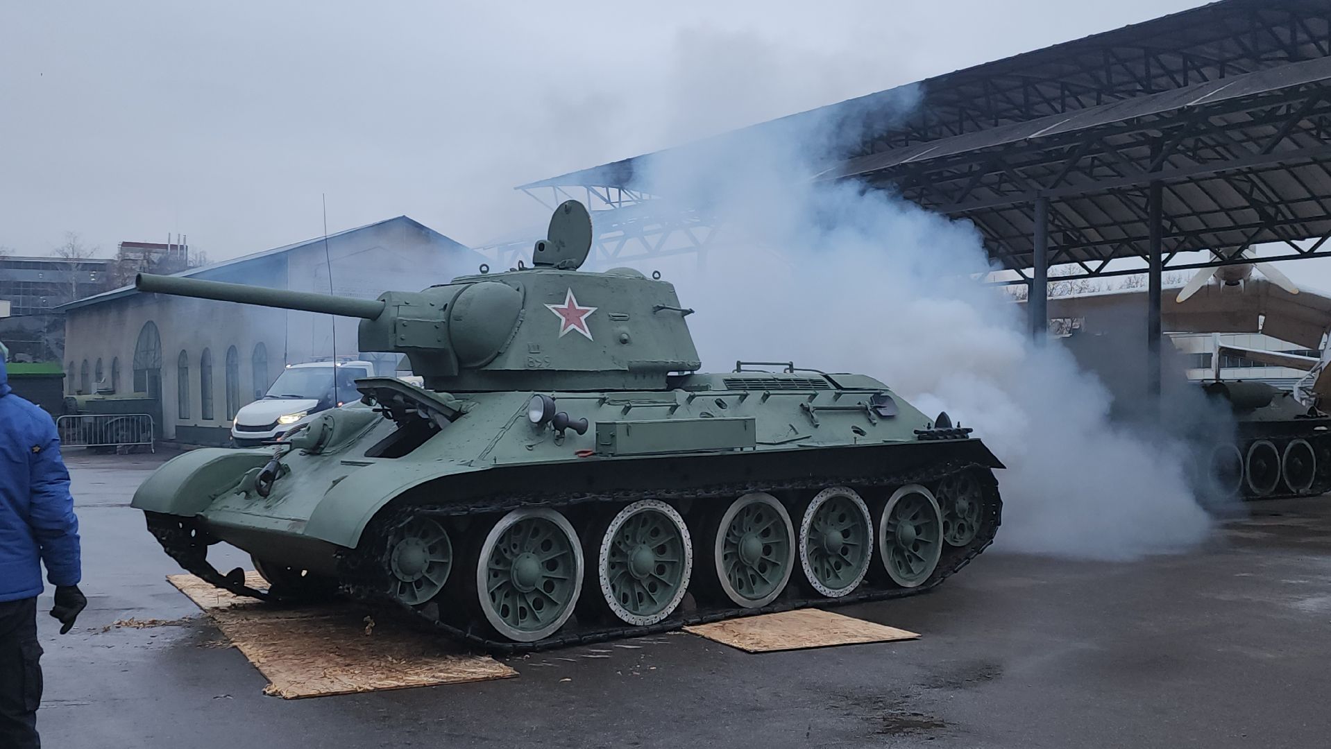 красногорск, музей техники вадима задорожного, танк,