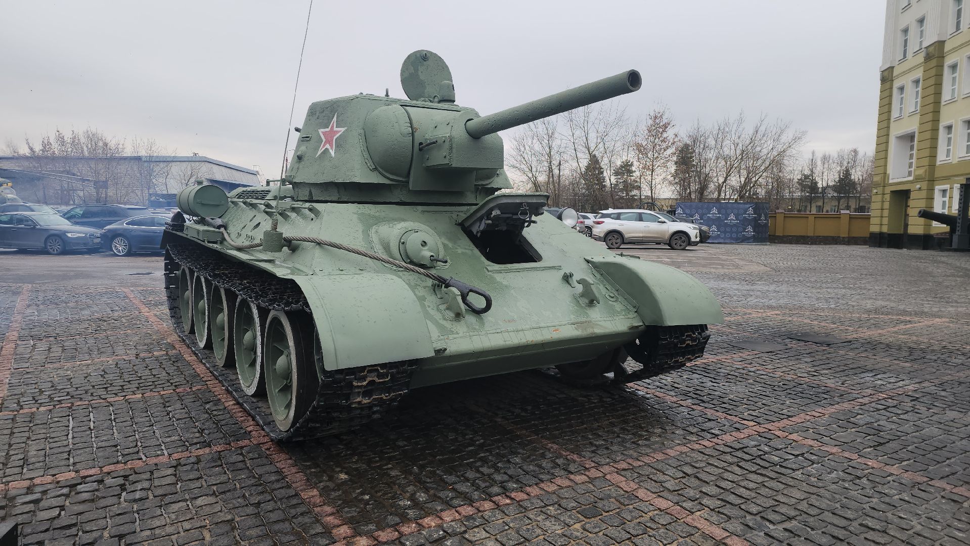 красногорск, музей техники вадима задорожного, танк,