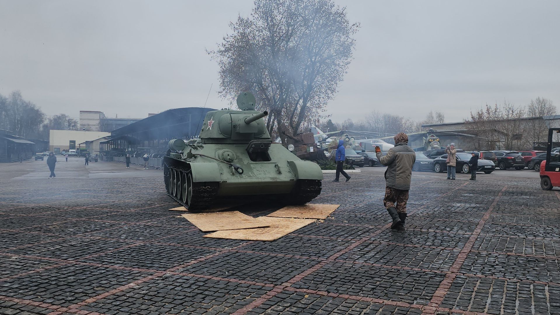 красногорск, музей техники вадима задорожного, танк,