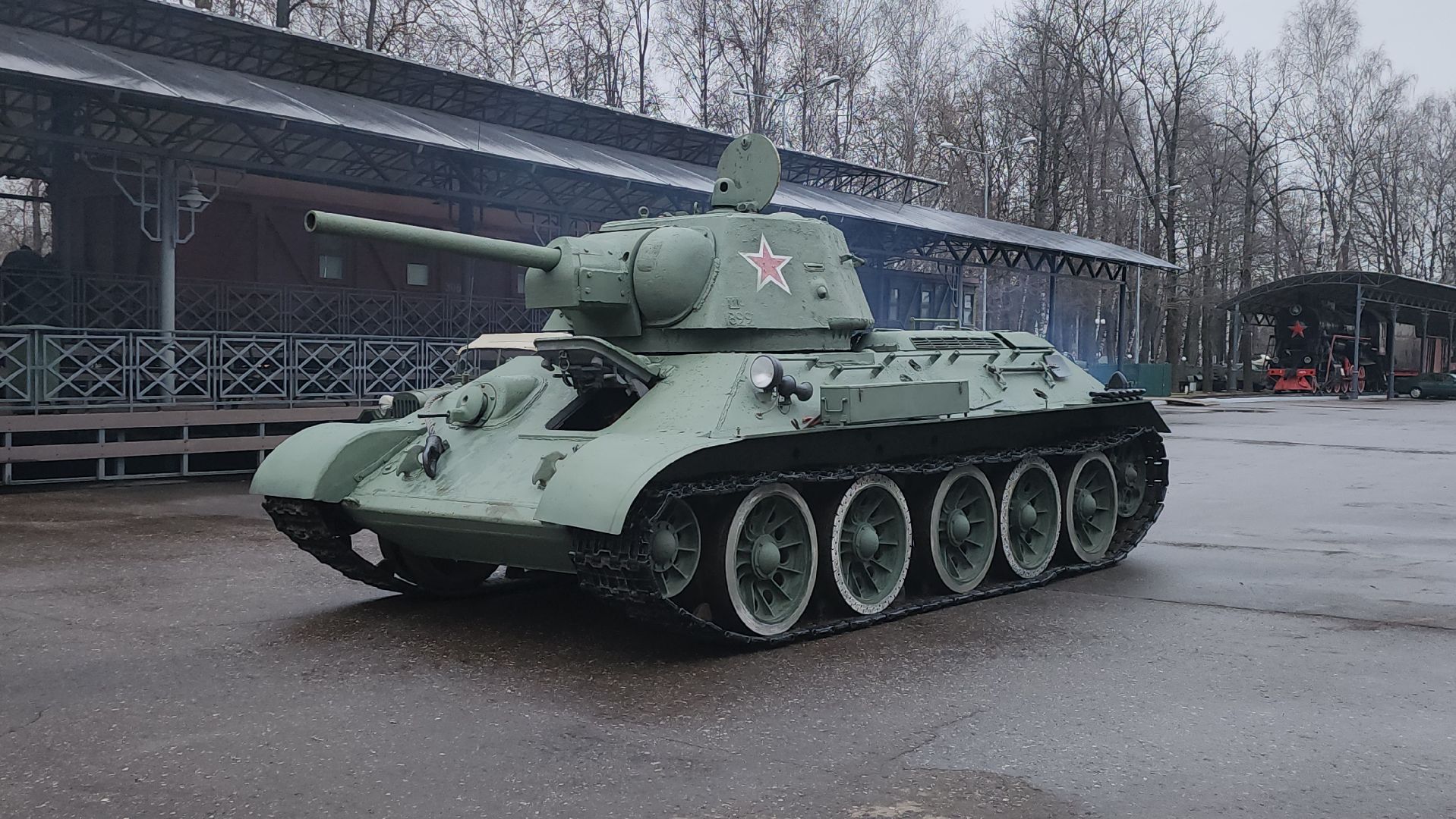 красногорск, музей техники вадима задорожного, танк,