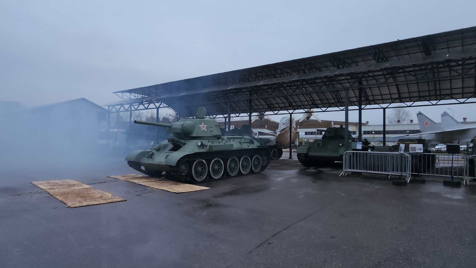 красногорск, музей техники вадима задорожного, танк,