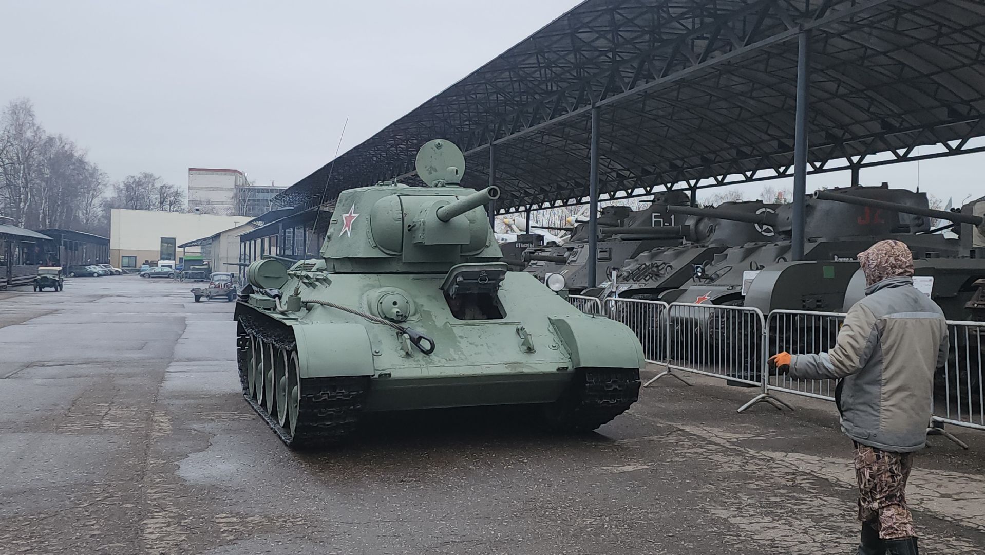 красногорск, музей техники вадима задорожного, танк,