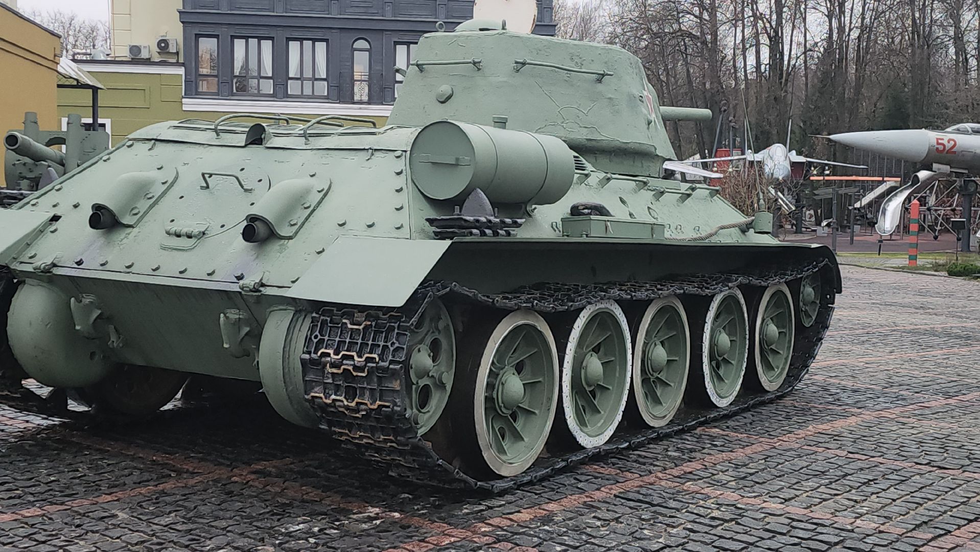 красногорск, музей техники вадима задорожного, танк,