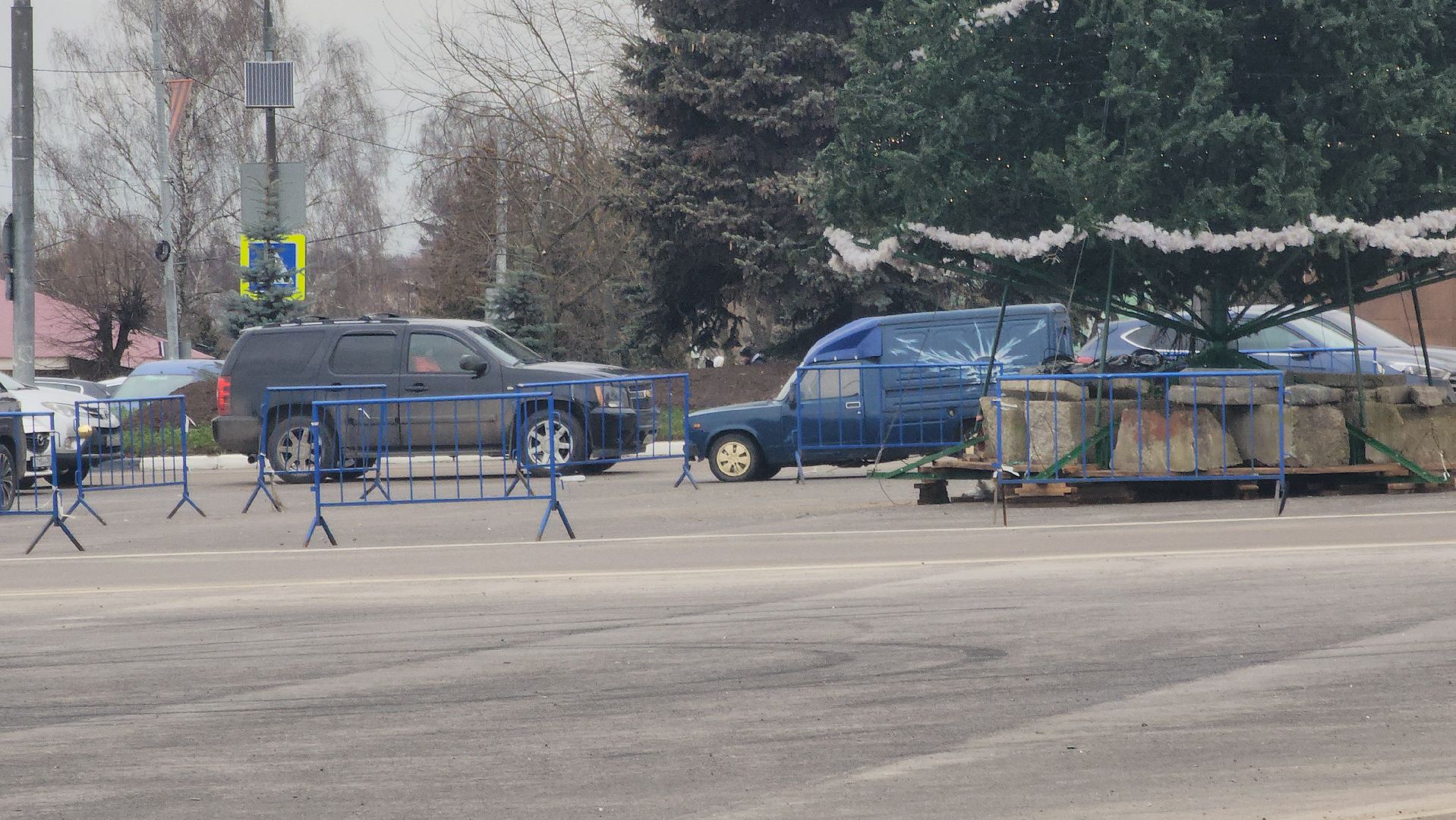 Павловский Посад , Благоустройство ,  Елка,