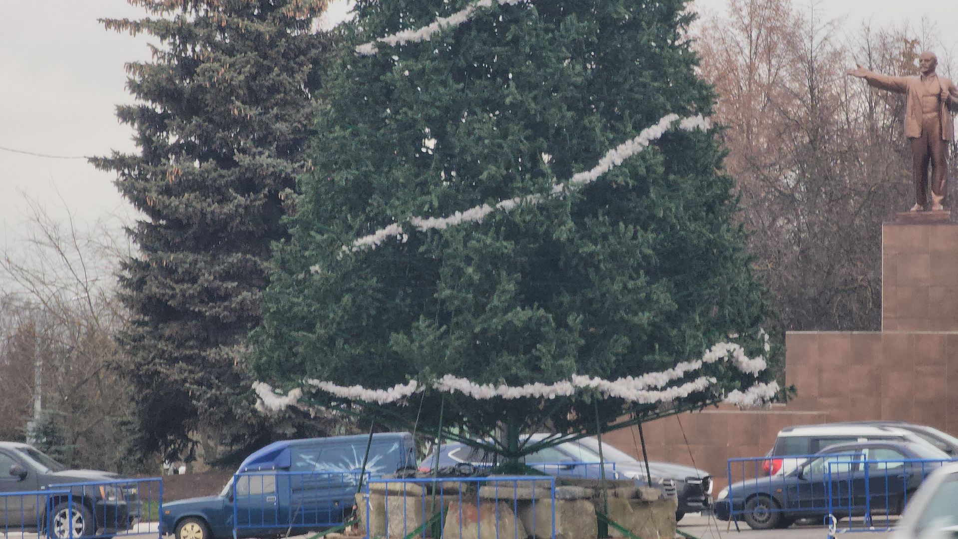 Павловский Посад , Благоустройство ,  Елка,