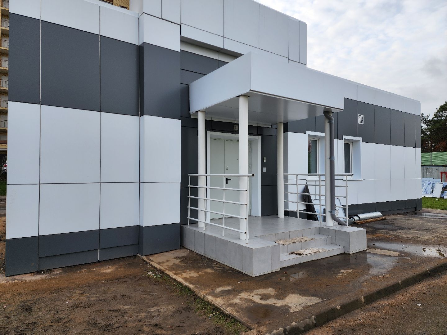 раменское, строительство, транспорт, пункт управления обеспечением транспортной безопасности на путепроводе быково,