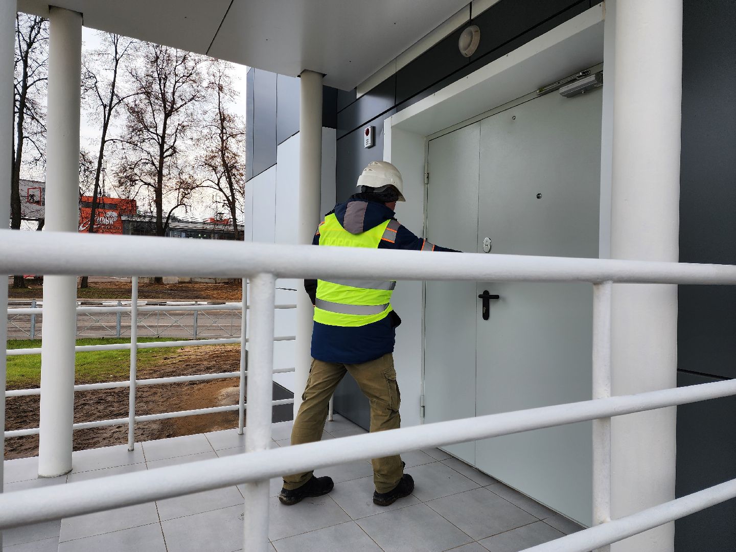 раменское, строительство, транспорт, пункт управления обеспечением транспортной безопасности на путепроводе быково,