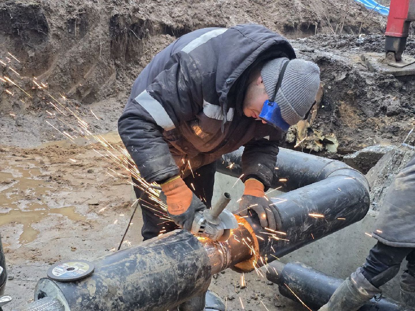 можайск, можайский муниципальный округ, подмосковье, жкх, мособлтепло, модернизация теплосетей, капремонт сетей,