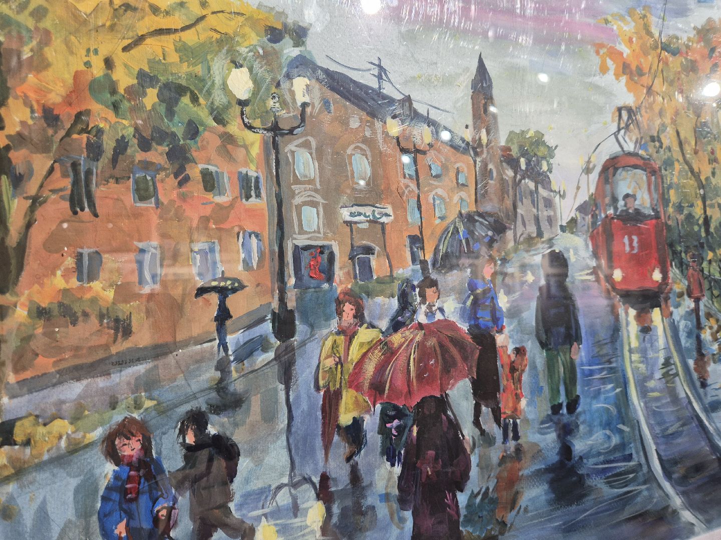 детская школа искусств, орехово-зуево, открытие выставки,