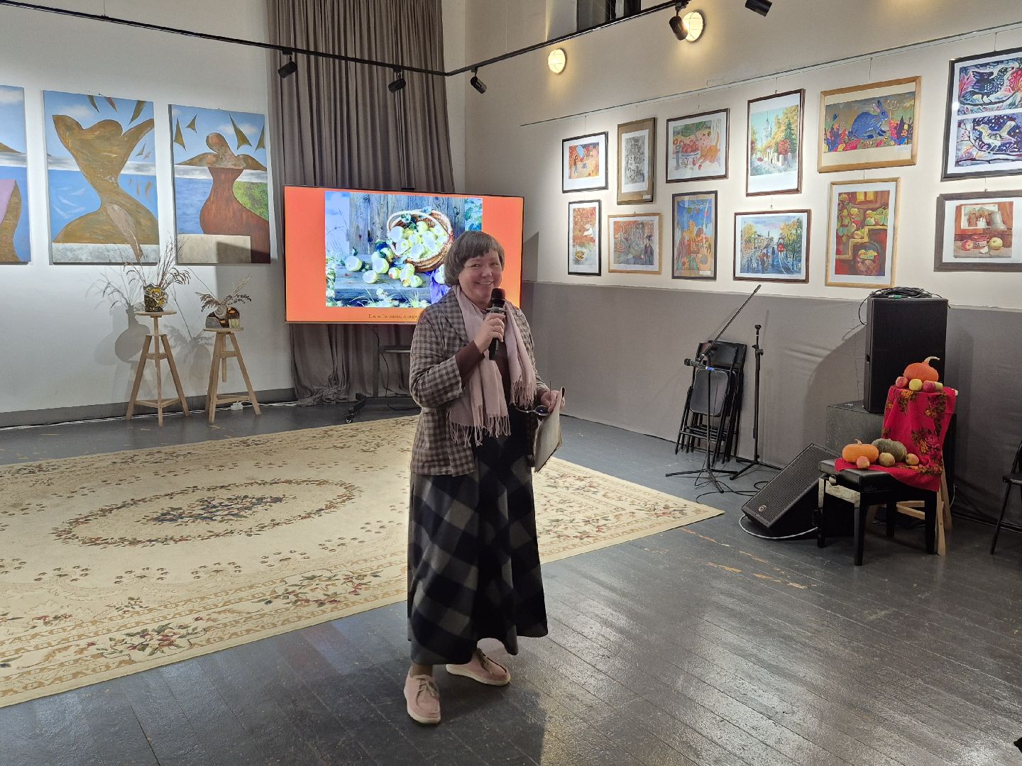 детская школа искусств, орехово-зуево, открытие выставки,