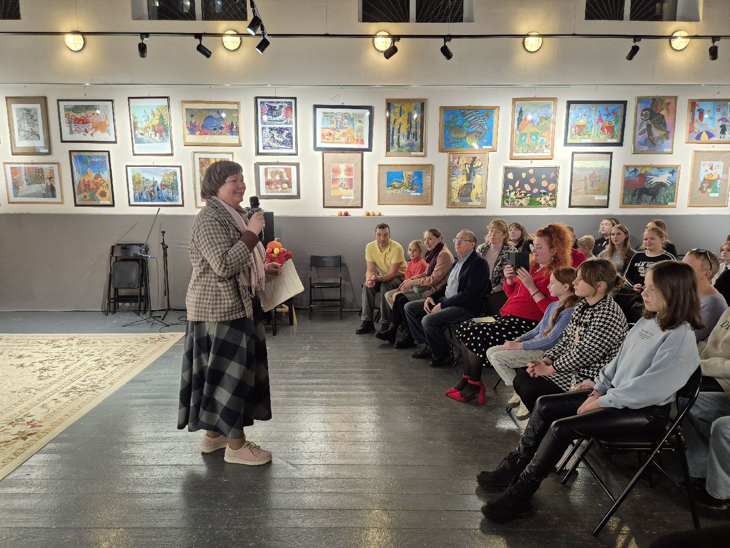 детская школа искусств, орехово-зуево, открытие выставки,