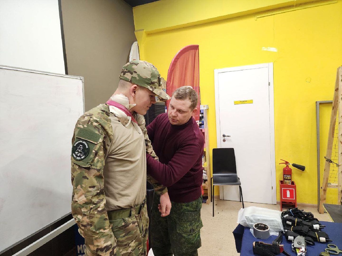 солнечногорск, юнармия, военная медицина,