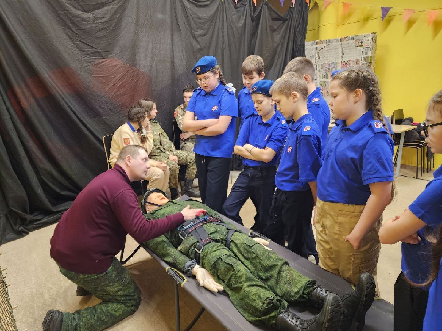 солнечногорск, юнармия, военная медицина,