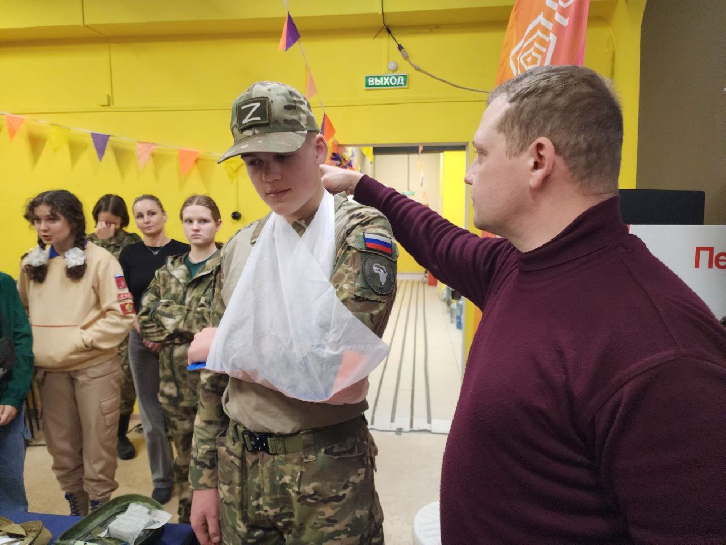 солнечногорск, юнармия, военная медицина,