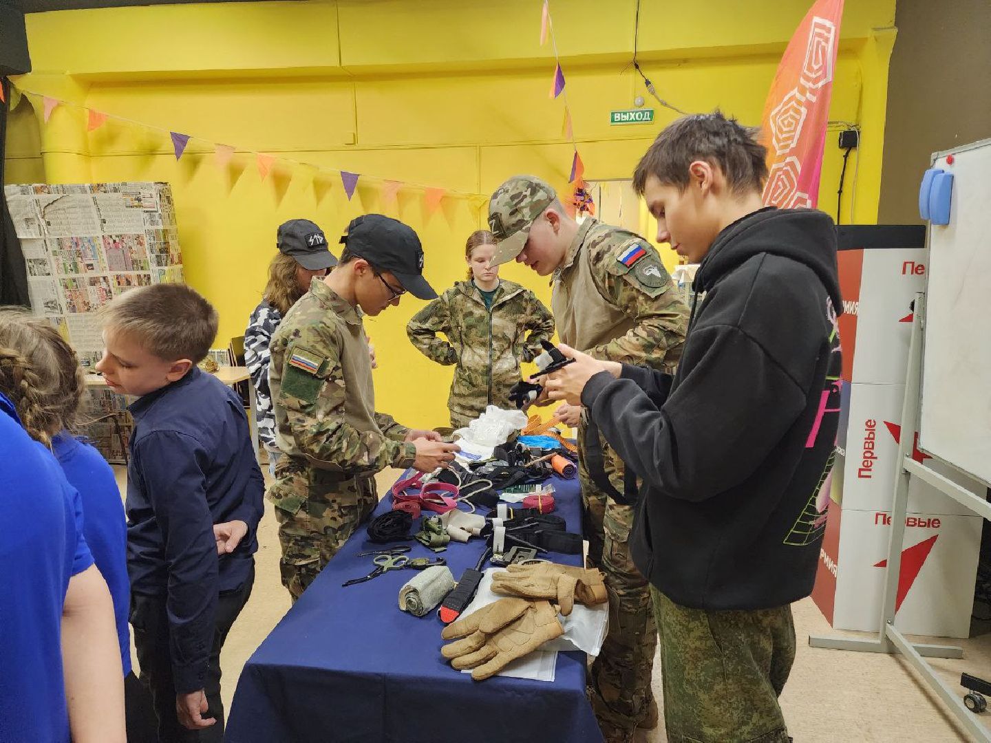 солнечногорск, юнармия, военная медицина,