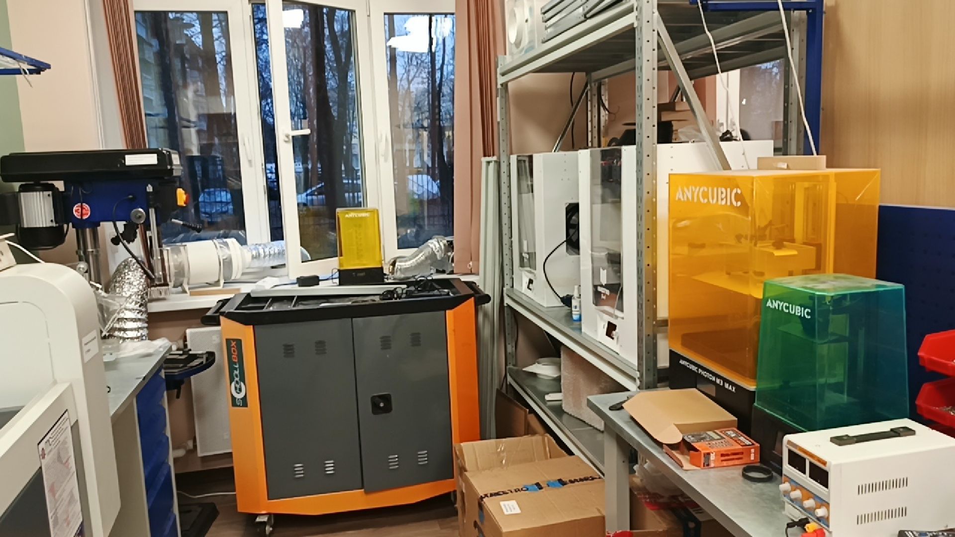 долгопрудный, физмат-лицей, робототехника, роборорука,кружок робототехники,