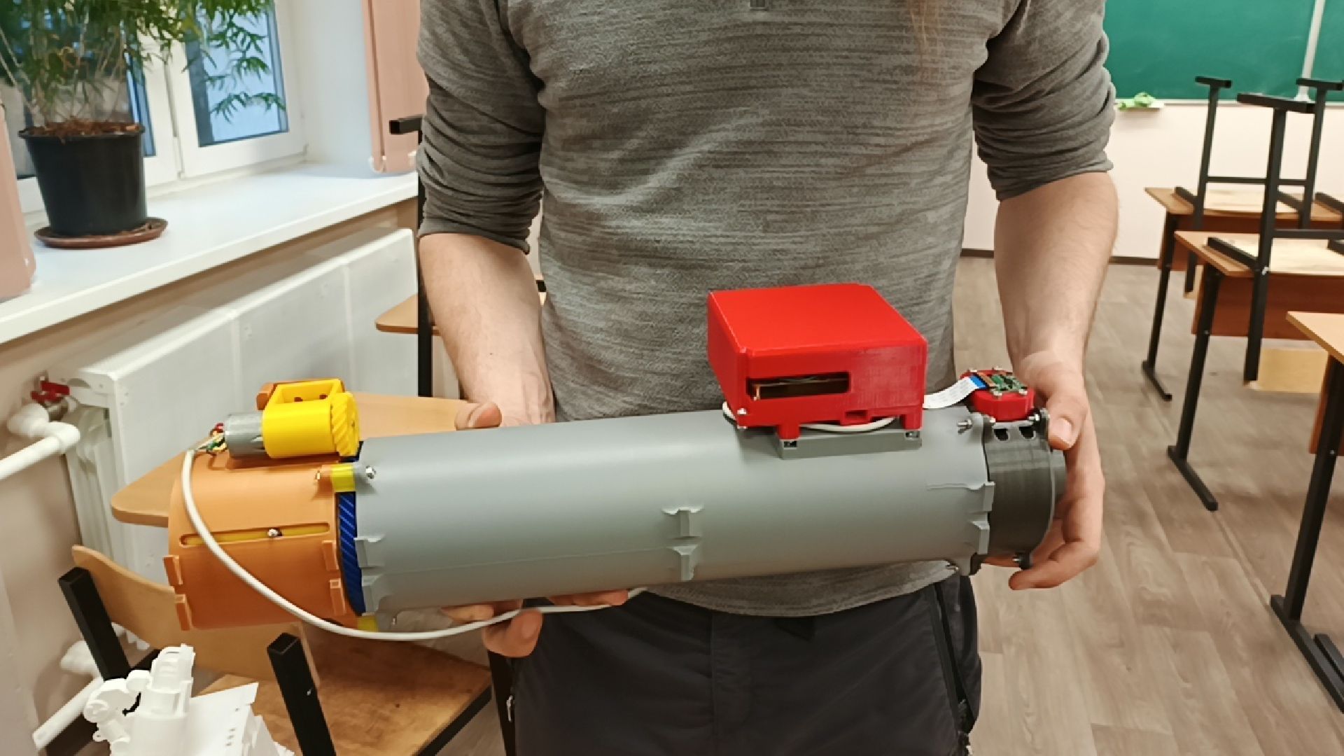 долгопрудный, физмат-лицей, робототехника, роборорука,кружок робототехники,